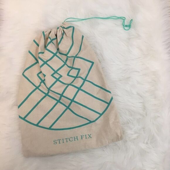 Stitch Fix Drawstring Bag - Picture 1 of 4
